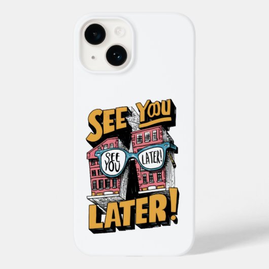 Tot de volgende keer: tot later Case-Mate iPhone case (Achterkant)