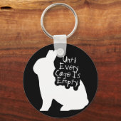 Tot elke kooi leeg is (ALF) Sleutelhanger (Voorkant)