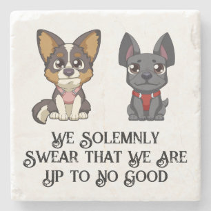 Tot geen goed Onderzetter