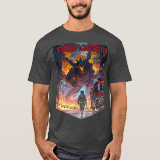 Tot Gods Eer, Tot Mensenwelzijn  T-shirt