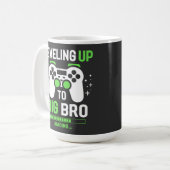 Tot grote Mok voor gamekoffie (Voorkant links)