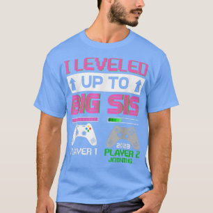 Tot grote zuster 2023 zal ik worden opgevoerd t-shirt