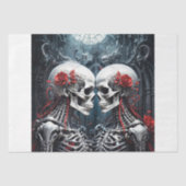 Tot het einde - Decoupage - Tissuepapier (Voorkant)