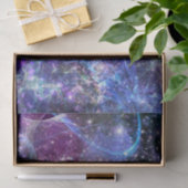 Tot het einde der tijden, galactische ruimte: tissuepapier (Geschenk)