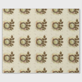 Tot het einde van de Victoriaans tijd Cadeaupapier (Vlak)