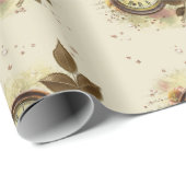 Tot het einde van de Victoriaans tijd Cadeaupapier (Rol Hoek)