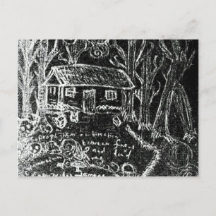 tot het gelukkige einde of het gebroken hart briefkaart