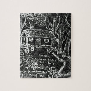 tot het gelukkige einde of het gebroken hart legpuzzel