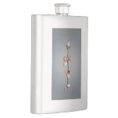 Tot het laatste blad... heupfles (Rechts)