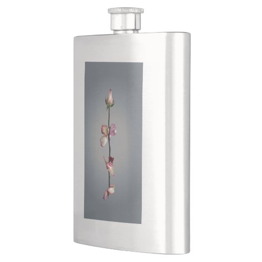 Tot het laatste blad... heupfles (Links)