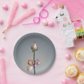 Tot het laatste blad... papieren bordje (Feest)