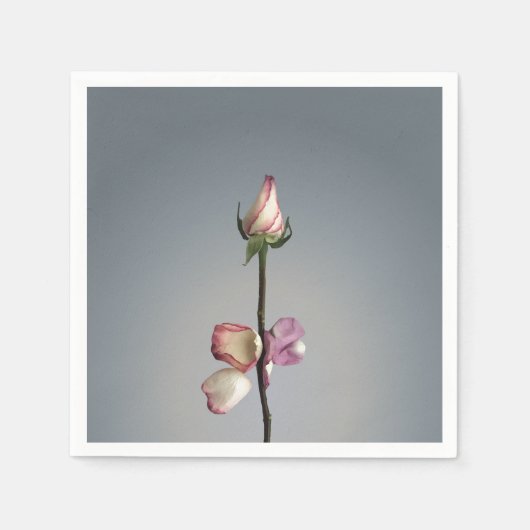 Tot het laatste blad... servetten (Voorkant)