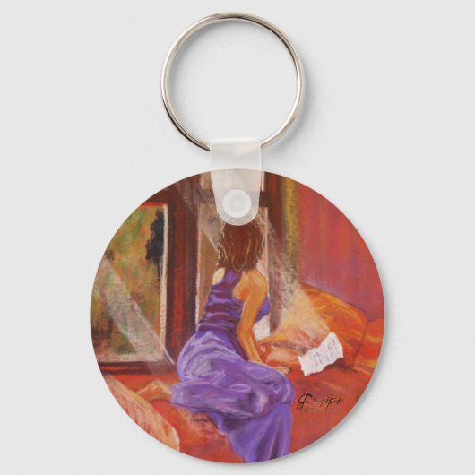 Tot ik terugkom sleutelhanger (Voorkant)