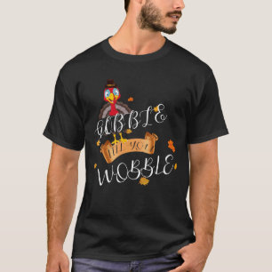 tot je wiebelt t-shirt