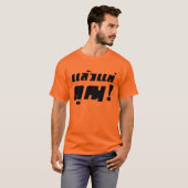 Tot jou! ĀLaeo Tae Khun in Thai Language Ā T-shirt (Voorkant volledig)