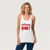 Tot jou! ĀLaeo Tae Khun in Thai Language Ā Tanktop (Volledige Voorkant)