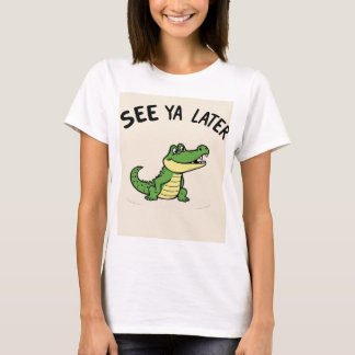 Tot Later Aligator T-Shirt