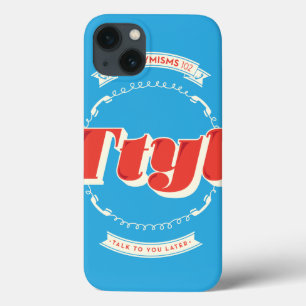 Tot Later Praten iPhone 13 Hoesje