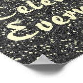 Tot nader order, vier alles bord poster (Hoek)