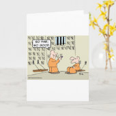 Tot nu toe zo goed - in de gevangenis kaart (Gele Bloem)