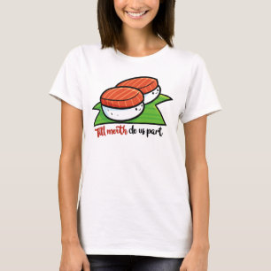 Tot onze mond deel uitmaakt van de T-shirt van de