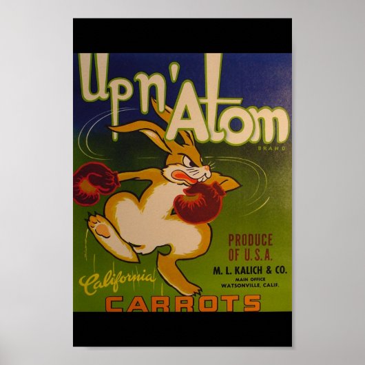 Tot op Atom Poster (Voorkant)