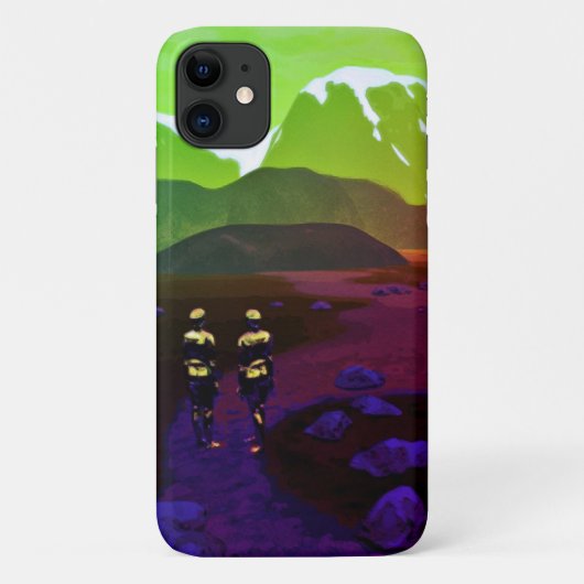 Tot op heden is er nog geen sprake van thuisruimte Case-Mate iPhone case (Achterkant)