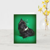 Tot op iets kaart (Gele Bloem)