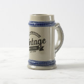  tot perfectie 40e verjaardag bierpul (Voorkant rechts)