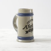  tot perfectie 40e verjaardag bierpul (Voorkant links)