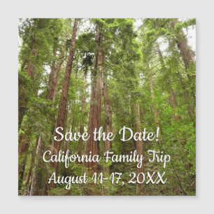 Tot Redwood I bij Muir Bossen Save the Date