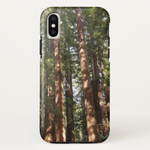 Tot Redwoods II bij Muir Woods National Monument iPhone XS Hoesje