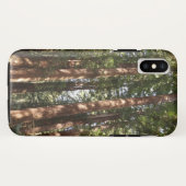 Tot Redwoods II in Muir Bossen National Monument Case-Mate iPhone Case (Achterkant (horizontaal))