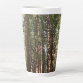 Tot Redwoods II in Muir Bossen National Monument Latte Mok (Voorkant)