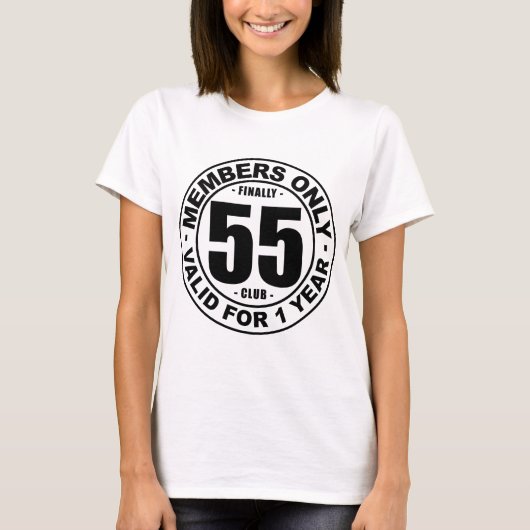 Tot slot 55 club t-shirt (Voorkant)