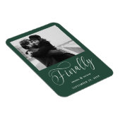 Tot slot de Minimale Foto van het Weddenschap spar Magneet (Rechterzijde)