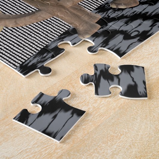 Tot slot Housebroken Legpuzzel (Zijkant)