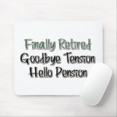 Tot slot in ruste:  Vaarwel spanning, Hallo pensio Muismat (Met muis)