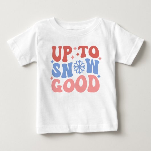 Tot Sneeuw Goed - Leuk Winter Design (Voorkant)