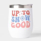 Tot Sneeuw Goed - Leuk Winter Design (Links)