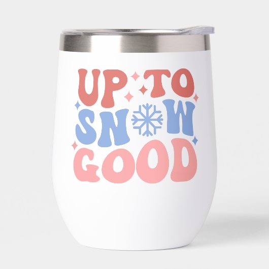 Tot Sneeuw Goed - Leuk Winter Design (Links)