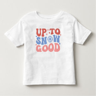 Tot Sneeuw Goed - Leuk Winter Design Kinder Shirts