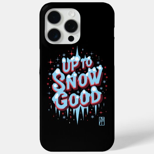 Tot Sneeuw Goed - Winter inscriptie - Funny Chris Case-Mate iPhone Case (Achterkant)