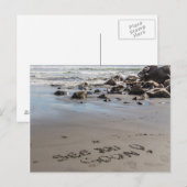 Tot straks. briefkaart (Voorkant / Achterkant)