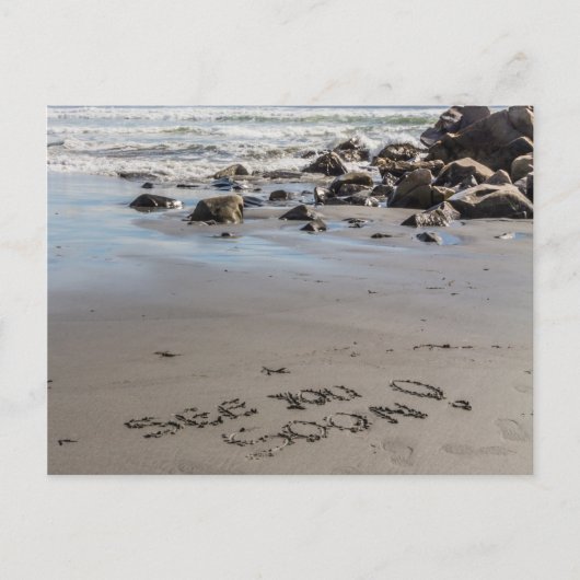 Tot straks. briefkaart (Voorkant)