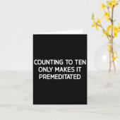 Tot Tien Tellen Maakt Het Alleen Maar Voorgesteld, Kaart (Gele Bloem)