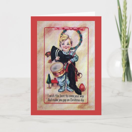 Tot Toting Xmas Loot Feestdagen Kaart (Voorkant)