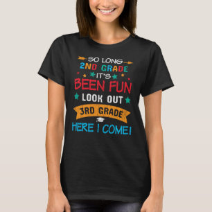 Tot Vaarwel Groep 4, Let op Groep 5 Leerling Cadea T-shirt