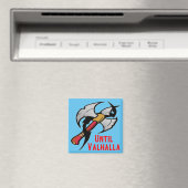 Tot Valhalla Battle Ax 059 #USAPatriotGraphics Magneet (Insitu (Vaatwasser))