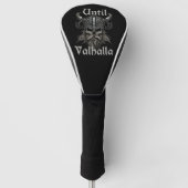 Tot Valhalla Golfheadcover (Voorkant)